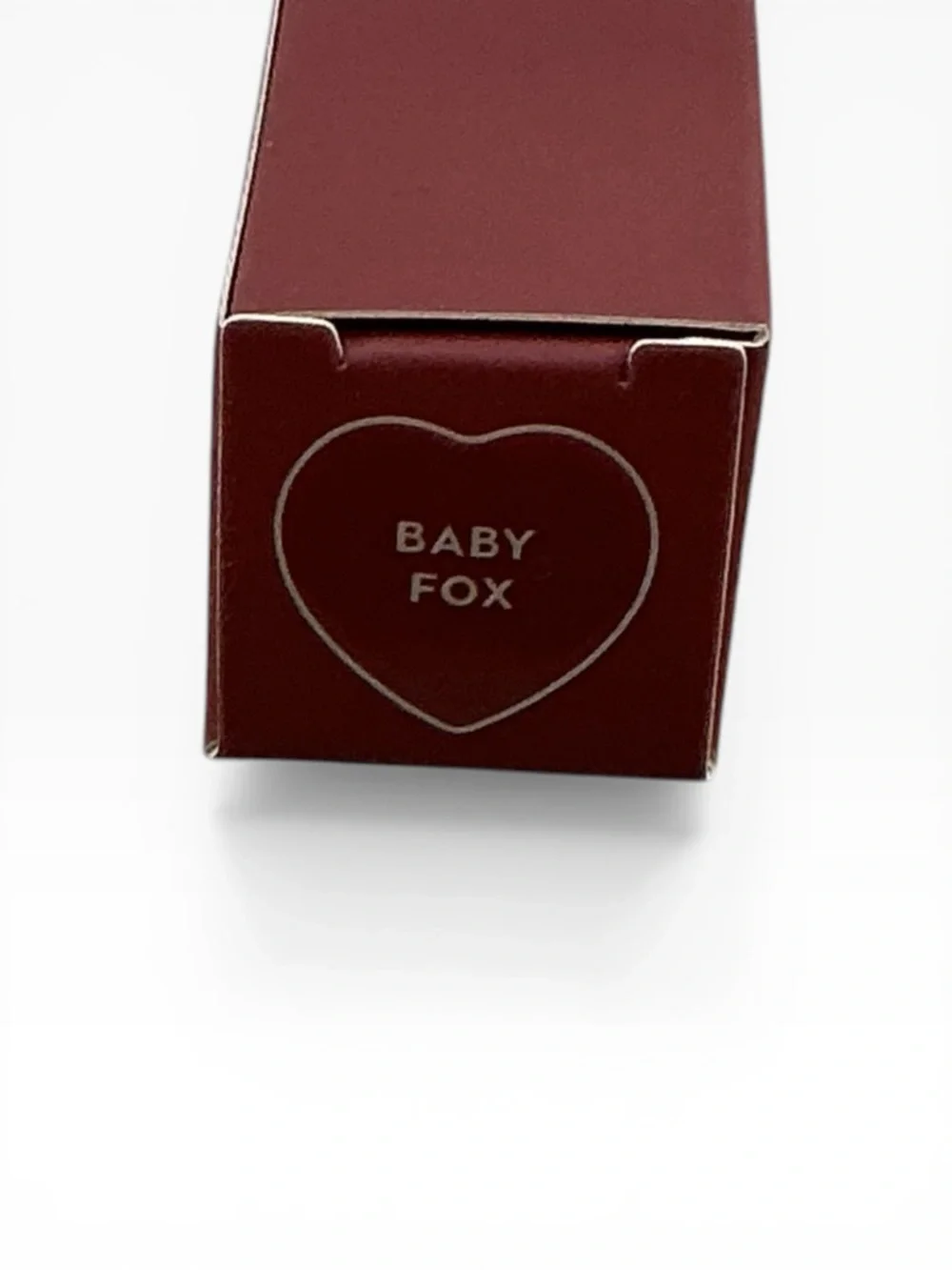 Colourpop Hydra Pop Glossy Lip Stain - Baby Fox~Warm Brown Shade FULL SIZE